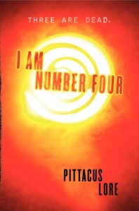 I Am Number Four Cover